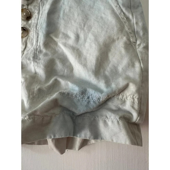 Loft Women’s size 00 blue and white dyed shorts - Picture 5 of 9